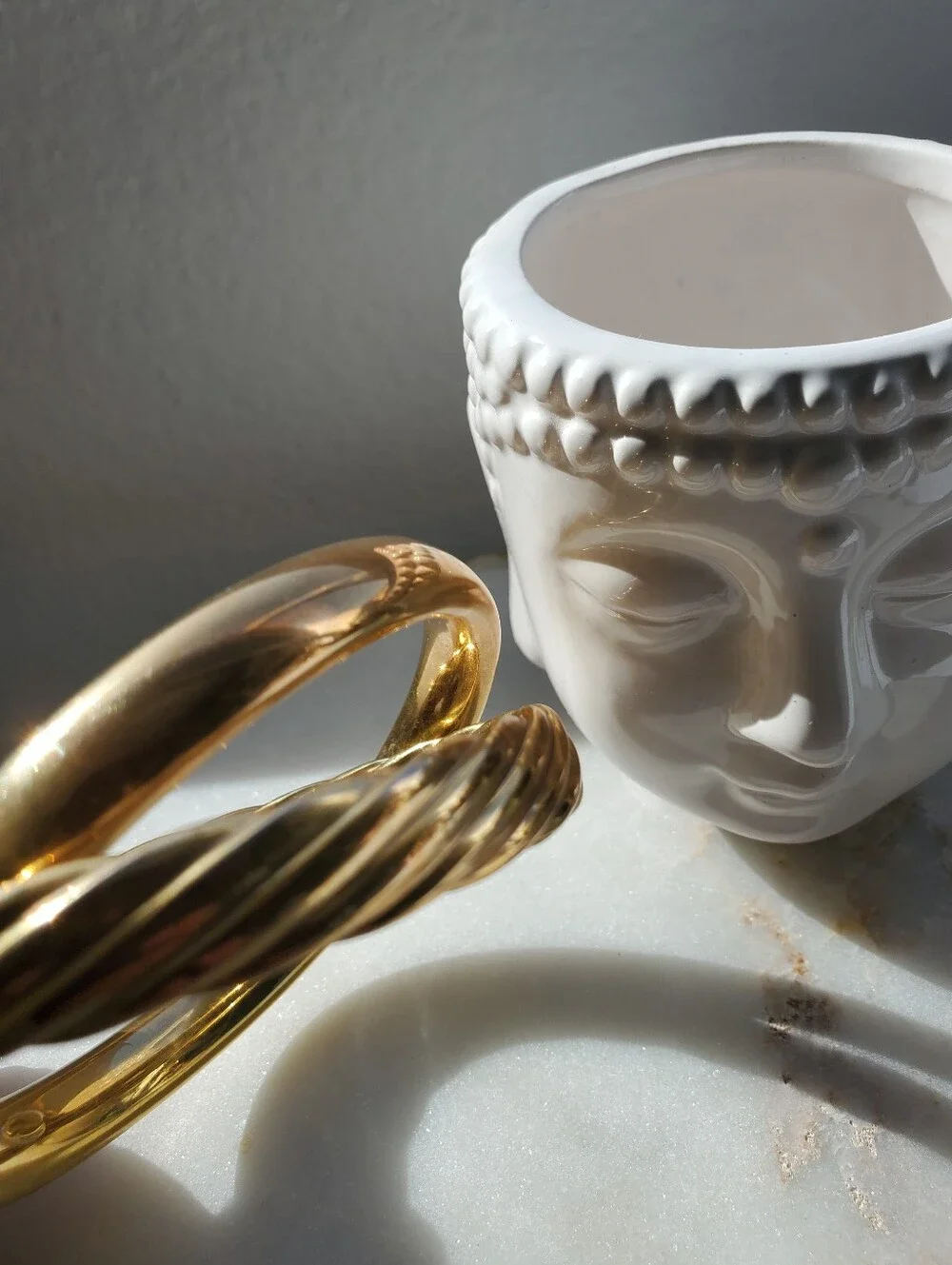 Bellezza ITALY Twist Bangle Bracelet